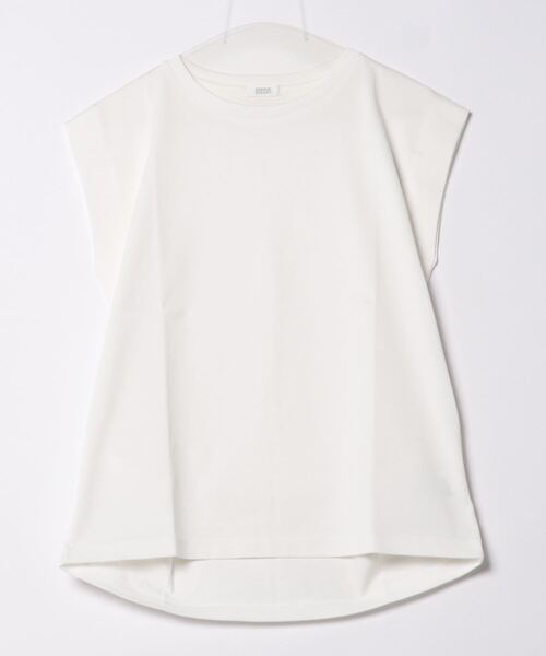 LOWRYS FARM（ローリーズファーム）の「カイテキノウノースリーブ 991850（Tシャツ/カットソー・レディース・ネイビー/ブラック/オフホワイト/ブラック系その他・FREE）」の9枚目の写真