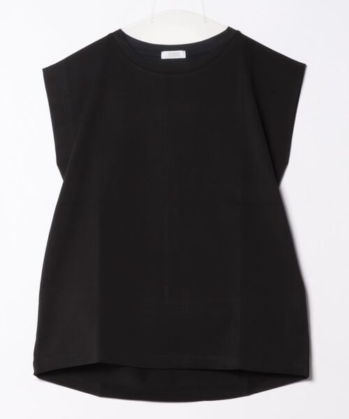 LOWRYS FARM（ローリーズファーム）の「カイテキノウノースリーブ 991850（Tシャツ/カットソー・レディース・ネイビー/ブラック/オフホワイト/ブラック系その他・FREE）」の8枚目の写真