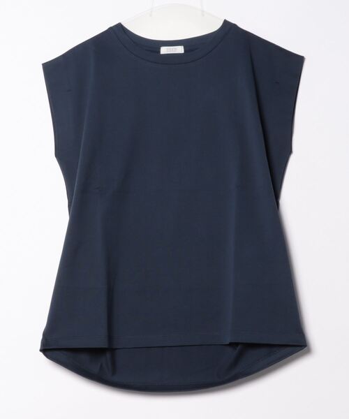 LOWRYS FARM（ローリーズファーム）の「カイテキノウノースリーブ 991850（Tシャツ/カットソー・レディース・ネイビー/ブラック/オフホワイト/ブラック系その他・FREE）」の6枚目の写真