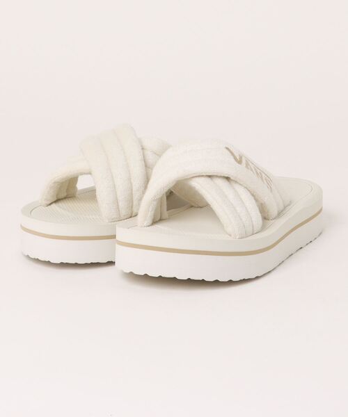 VANS ヴァンズ HEWITT ヒューイット サンダル プール　海　サンダル VANS ヴァンズ HEWITT ヒューイット V5143 PFY BEIGE | ABC-MART