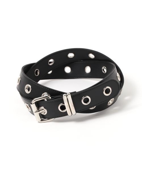 3.3 Field Trip (3.3フィールドトリップ)の「【UNISEX】3.3 Field Trip/アイレットベルト(ベルト・レディース・ブラック・FREE)」の1枚目の写真