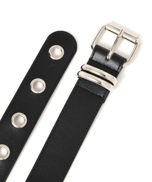 3.3 Field Trip (3.3フィールドトリップ)の「【UNISEX】3.3 Field Trip/アイレットベルト(ベルト・レディース・ブラック・FREE)」の3枚目の写真