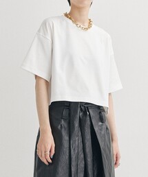 STUDIOUS | 【STUDIOUS/ステュディオス】ラグジュアリーコットンTEE(Tシャツ/カットソー)