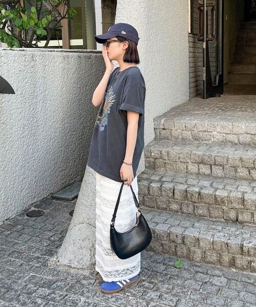 GOOD ROCK SPEED(グッドロックスピード)の「【GOOD ROCK SPEED/グッドロックスピード】ロックTシャツ(Tシャツ/カットソー・レディース・グレー系その他/グレー系その他2・FREE)」の9枚目の写真
