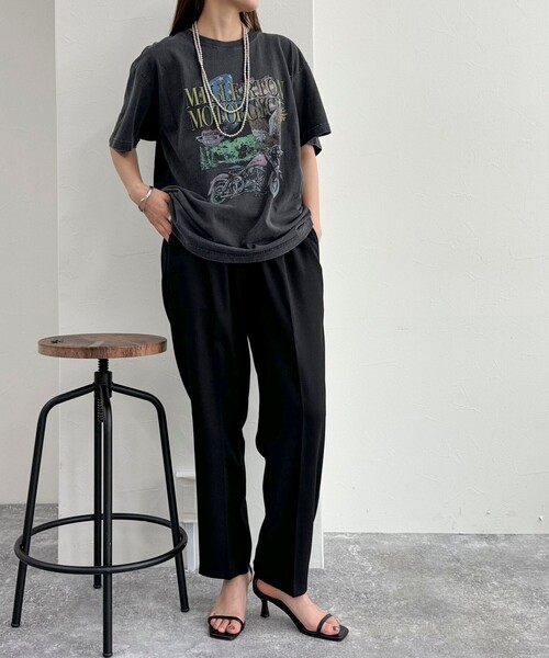 GOOD ROCK SPEED(グッドロックスピード)の「【GOOD ROCK SPEED/グッドロックスピード】ロックTシャツ(Tシャツ/カットソー・レディース・グレー系その他/グレー系その他2・FREE)」の15枚目の写真