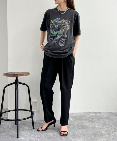 GOOD ROCK SPEED(グッドロックスピード)の「【GOOD ROCK SPEED/グッドロックスピード】ロックTシャツ(Tシャツ/カットソー・レディース・グレー系その他/グレー系その他2・FREE)」の17枚目の写真