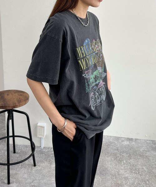 GOOD ROCK SPEED(グッドロックスピード)の「【GOOD ROCK SPEED/グッドロックスピード】ロックTシャツ(Tシャツ/カットソー・レディース・グレー系その他/グレー系その他2・FREE)」の20枚目の写真