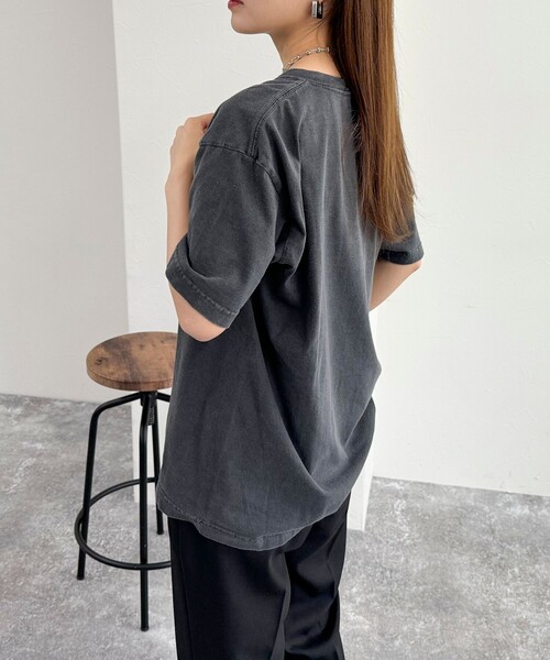 GOOD ROCK SPEED(グッドロックスピード)の「【GOOD ROCK SPEED/グッドロックスピード】ロックTシャツ(Tシャツ/カットソー・レディース・グレー系その他/グレー系その他2・FREE)」の21枚目の写真