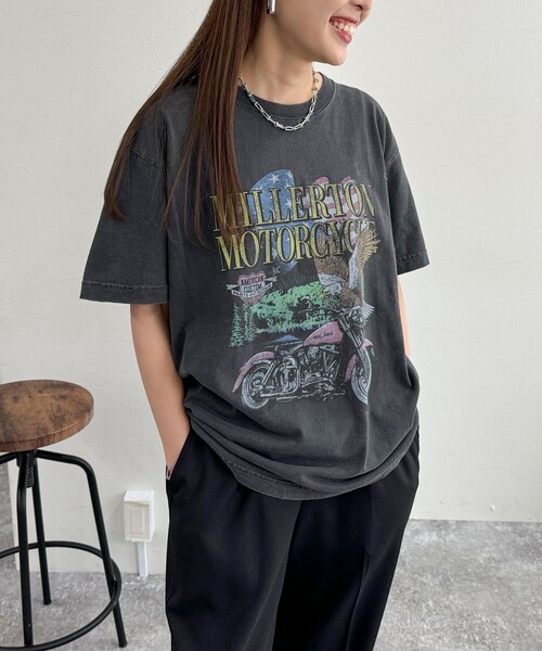 GOOD ROCK SPEED(グッドロックスピード)の「【GOOD ROCK SPEED/グッドロックスピード】ロックTシャツ(Tシャツ/カットソー・レディース・グレー系その他/グレー系その他2・FREE)」の22枚目の写真