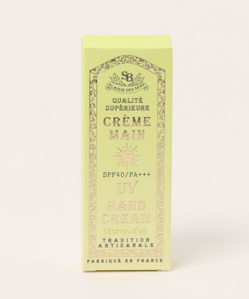 BIRTHDAY BAR(バースデイバー)の「【Senteur et Beaute】UVハンドクリーム 30ml(ハンドケア/ハンドクリーム・レディース・オフホワイト/ホワイト/その他/イエロー・0)」の1枚目の写真