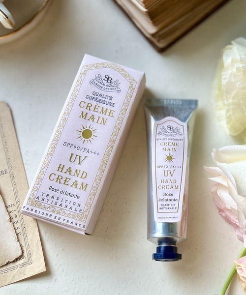 BIRTHDAY BAR(バースデイバー)の「【Senteur et Beaute】UVハンドクリーム 30ml(ハンドケア/ハンドクリーム・レディース・オフホワイト/ホワイト/その他/イエロー・0)」の2枚目の写真