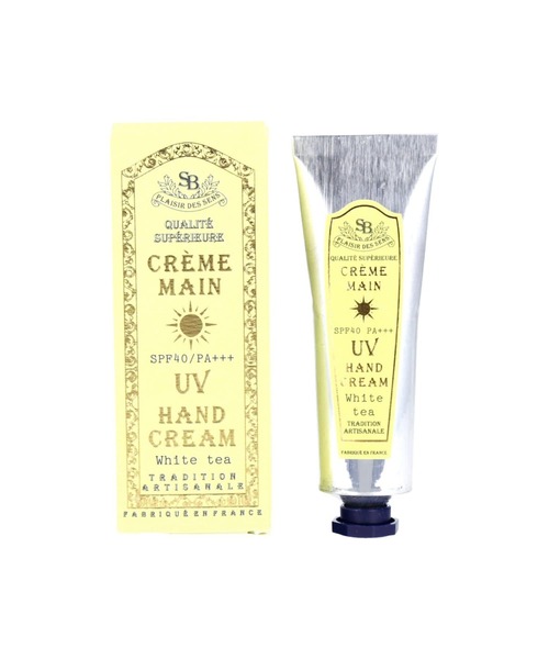 BIRTHDAY BAR(バースデイバー)の「【Senteur et Beaute】UVハンドクリーム 30ml(ハンドケア/ハンドクリーム・レディース・オフホワイト/ホワイト/その他/イエロー・0)」の3枚目の写真