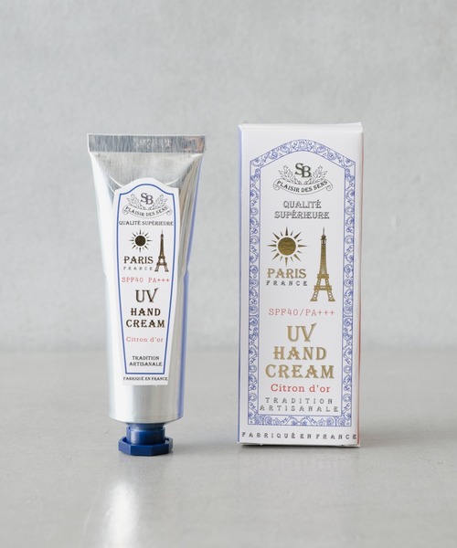 BIRTHDAY BAR(バースデイバー)の「【Senteur et Beaute】UVハンドクリーム 30ml(ハンドケア/ハンドクリーム・レディース・オフホワイト/ホワイト/その他/イエロー・0)」の4枚目の写真