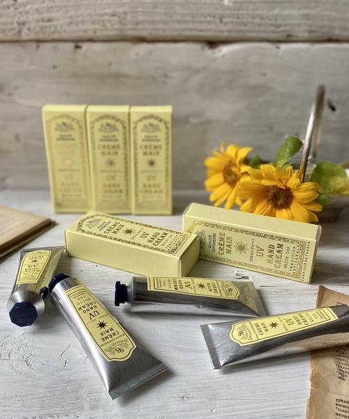 BIRTHDAY BAR(バースデイバー)の「【Senteur et Beaute】UVハンドクリーム 30ml(ハンドケア/ハンドクリーム・レディース・オフホワイト/ホワイト/その他/イエロー・0)」の6枚目の写真