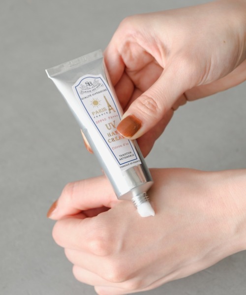 BIRTHDAY BAR(バースデイバー)の「【Senteur et Beaute】UVハンドクリーム 30ml(ハンドケア/ハンドクリーム・レディース・オフホワイト/ホワイト/その他/イエロー・0)」の10枚目の写真