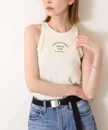 ロゴ リブアメスリタンク