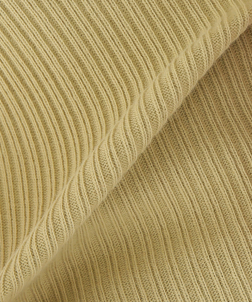 SLOBE IENA(スローブイエナ)の「ロゴ リブアメスリタンク(タンクトップ・レディース・ベージュ/アイボリー・FREE)」の6枚目の写真