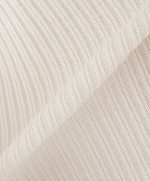 SLOBE IENA(スローブイエナ)の「ロゴ リブアメスリタンク(タンクトップ・レディース・ベージュ/アイボリー・FREE)」の8枚目の写真