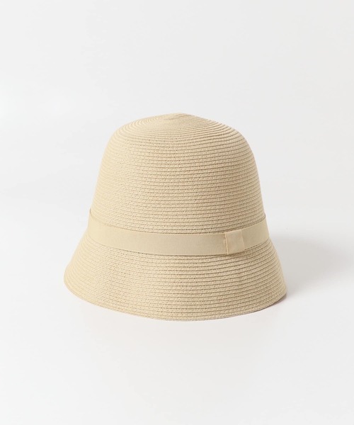 URBAN RESEARCH Sonny Label（アーバンリサーチサニーレーベル）の「ウォッシャブルザツザイハット（ハット・レディース・キャメル/ナチュラル/ブラック・ONE）」の8枚目の写真