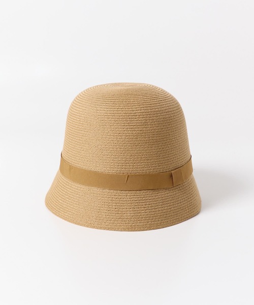 URBAN RESEARCH Sonny Label（アーバンリサーチサニーレーベル）の「ウォッシャブルザツザイハット（ハット・レディース・キャメル/ナチュラル/ブラック・ONE）」の10枚目の写真