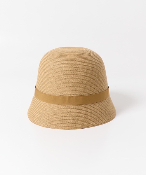 URBAN RESEARCH Sonny Label（アーバンリサーチサニーレーベル）の「ウォッシャブルザツザイハット（ハット・レディース・キャメル/ナチュラル/ブラック・ONE）」の11枚目の写真