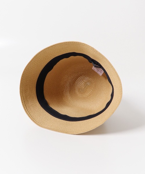 URBAN RESEARCH Sonny Label（アーバンリサーチサニーレーベル）の「ウォッシャブルザツザイハット（ハット・レディース・キャメル/ナチュラル/ブラック・ONE）」の12枚目の写真