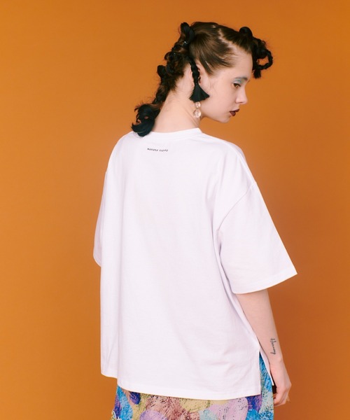 manana suerte(マニャーナスエルテ)の「オリジナルプリントTシャツ(Tシャツ/カットソー・レディース・ピンク/マルチ・FREE)」の21枚目の写真