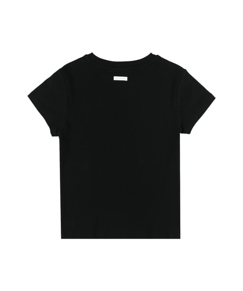 ALEXIA STAM（アリシアスタン）の「MELTING HOT Tee /デザインチビTee（Tシャツ/カットソー・レディース・ホワイト/グレー/ブラック・FREE）」の20枚目の写真