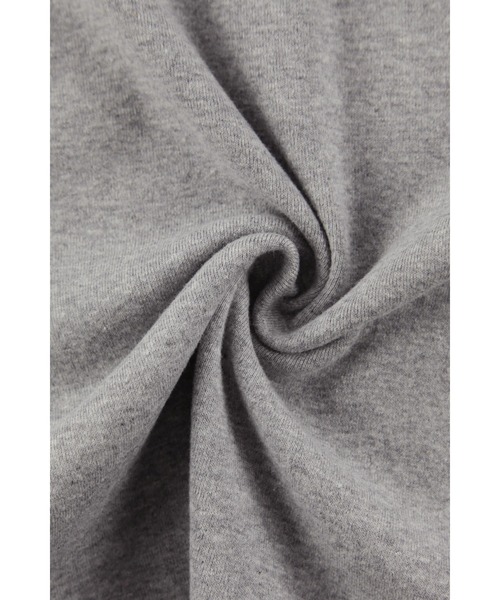 ALEXIA STAM（アリシアスタン）の「MELTING HOT Tee /デザインチビTee（Tシャツ/カットソー・レディース・ホワイト/グレー/ブラック・FREE）」の12枚目の写真