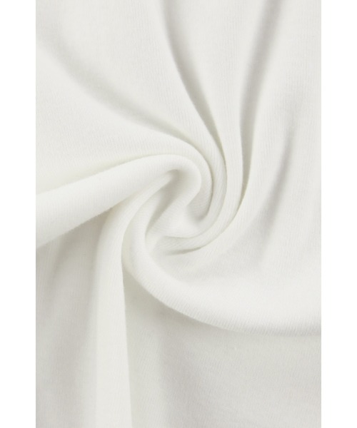 ALEXIA STAM（アリシアスタン）の「MELTING HOT Tee /デザインチビTee（Tシャツ/カットソー・レディース・ホワイト/グレー/ブラック・FREE）」の22枚目の写真