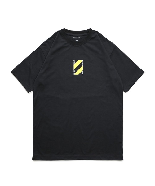 JAM HOME MADE(ジャムホームメイド)の「"25 + 1 = NICOICHI" グラフィック Tシャツ(Tシャツ/カットソー・メンズ・ホワイト/ブラック・L/M/S/XL)」の2枚目の写真