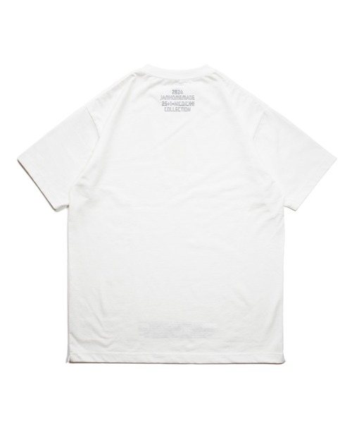 JAM HOME MADE(ジャムホームメイド)の「"25 + 1 = NICOICHI" グラフィック Tシャツ(Tシャツ/カットソー・メンズ・ホワイト/ブラック・L/M/S/XL)」の15枚目の写真