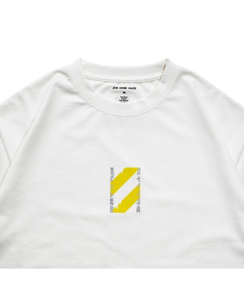 JAM HOME MADE(ジャムホームメイド)の「"25 + 1 = NICOICHI" グラフィック Tシャツ(Tシャツ/カットソー・メンズ・ホワイト/ブラック・L/M/S/XL)」の13枚目の写真