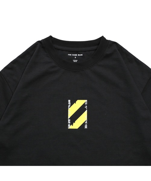 JAM HOME MADE(ジャムホームメイド)の「"25 + 1 = NICOICHI" グラフィック Tシャツ(Tシャツ/カットソー・メンズ・ホワイト/ブラック・L/M/S/XL)」の12枚目の写真