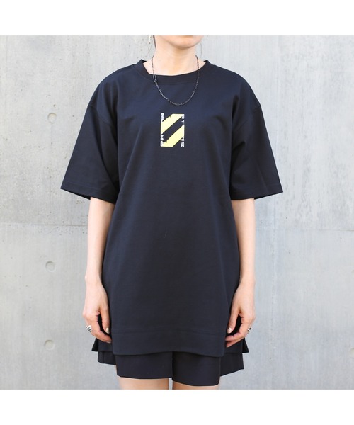 JAM HOME MADE(ジャムホームメイド)の「"25 + 1 = NICOICHI" グラフィック Tシャツ(Tシャツ/カットソー・メンズ・ホワイト/ブラック・L/M/S/XL)」の5枚目の写真