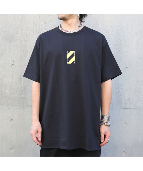 JAM HOME MADE(ジャムホームメイド)の「"25 + 1 = NICOICHI" グラフィック Tシャツ(Tシャツ/カットソー・メンズ・ホワイト/ブラック・L/M/S/XL)」の8枚目の写真