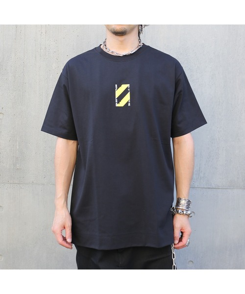 JAM HOME MADE(ジャムホームメイド)の「"25 + 1 = NICOICHI" グラフィック Tシャツ(Tシャツ/カットソー・メンズ・ホワイト/ブラック・L/M/S/XL)」の6枚目の写真