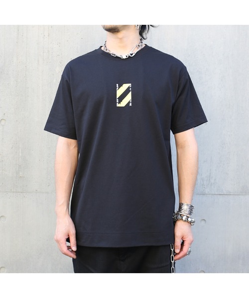 JAM HOME MADE(ジャムホームメイド)の「"25 + 1 = NICOICHI" グラフィック Tシャツ(Tシャツ/カットソー・メンズ・ホワイト/ブラック・L/M/S/XL)」の3枚目の写真