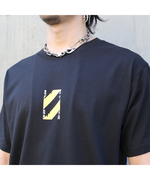 JAM HOME MADE(ジャムホームメイド)の「"25 + 1 = NICOICHI" グラフィック Tシャツ(Tシャツ/カットソー・メンズ・ホワイト/ブラック・L/M/S/XL)」の9枚目の写真