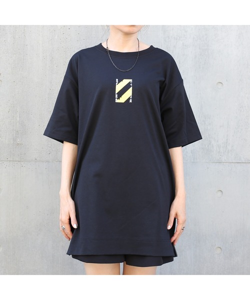 JAM HOME MADE(ジャムホームメイド)の「"25 + 1 = NICOICHI" グラフィック Tシャツ(Tシャツ/カットソー・メンズ・ホワイト/ブラック・L/M/S/XL)」の7枚目の写真