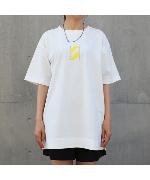 JAM HOME MADE(ジャムホームメイド)の「"25 + 1 = NICOICHI" グラフィック Tシャツ(Tシャツ/カットソー・メンズ・ホワイト/ブラック・L/M/S/XL)」の19枚目の写真