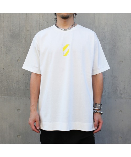 JAM HOME MADE(ジャムホームメイド)の「"25 + 1 = NICOICHI" グラフィック Tシャツ(Tシャツ/カットソー・メンズ・ホワイト/ブラック・L/M/S/XL)」の20枚目の写真