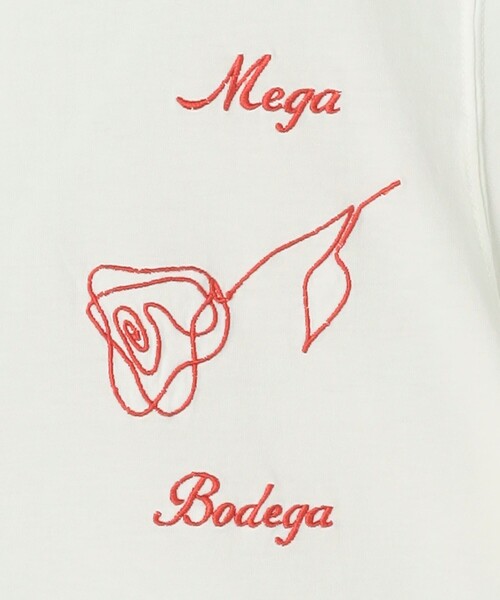 Nikben（ニックベン）の「【別注】＜Nikben＞エンブロイダリー Tシャツ（Tシャツ/カットソー・レディース・オフホワイト/イエロー・FREE）」の15枚目の写真