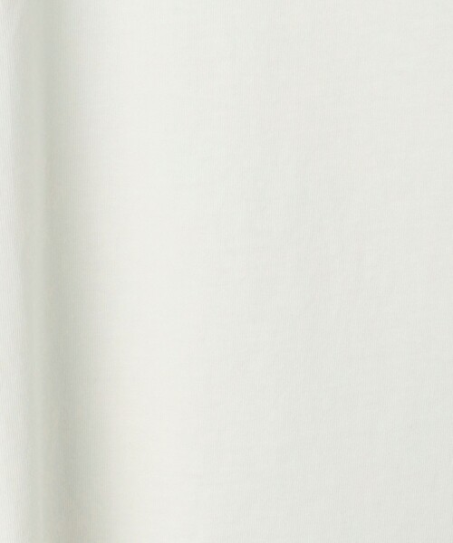 Nikben（ニックベン）の「【別注】＜Nikben＞エンブロイダリー Tシャツ（Tシャツ/カットソー・レディース・オフホワイト/イエロー・FREE）」の16枚目の写真