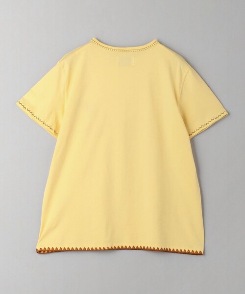 Nikben（ニックベン）の「【別注】＜Nikben＞エンブロイダリー Tシャツ（Tシャツ/カットソー・レディース・オフホワイト/イエロー・FREE）」の18枚目の写真