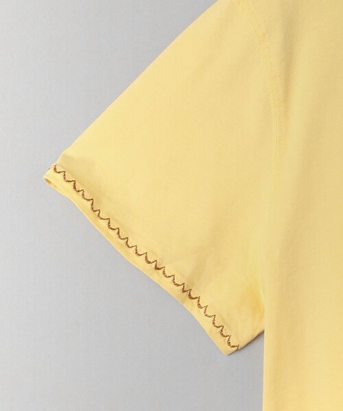 Nikben（ニックベン）の「【別注】＜Nikben＞エンブロイダリー Tシャツ（Tシャツ/カットソー・レディース・オフホワイト/イエロー・FREE）」の20枚目の写真