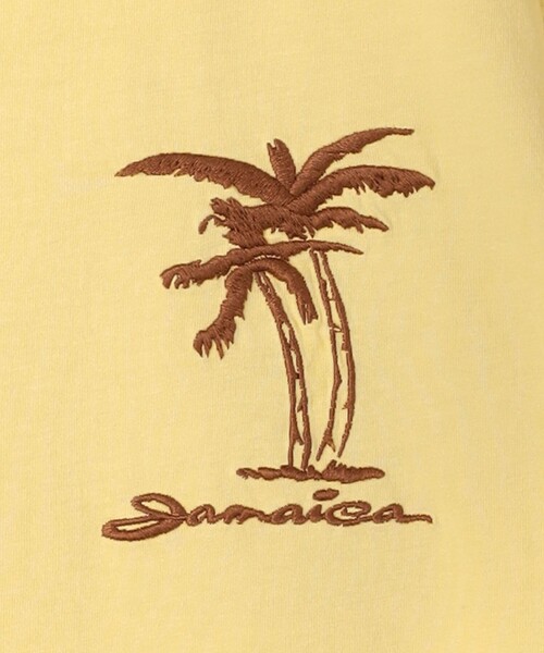 Nikben（ニックベン）の「【別注】＜Nikben＞エンブロイダリー Tシャツ（Tシャツ/カットソー・レディース・オフホワイト/イエロー・FREE）」の21枚目の写真