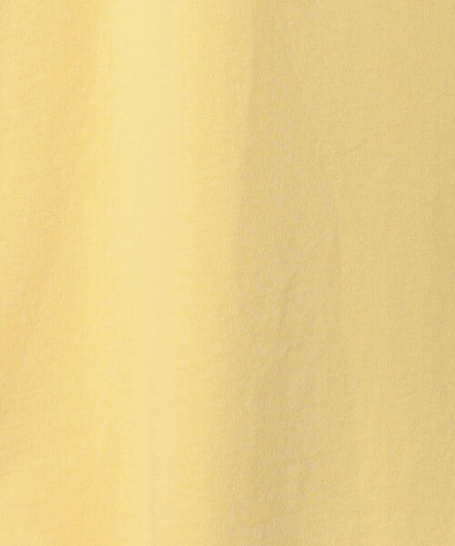 Nikben（ニックベン）の「【別注】＜Nikben＞エンブロイダリー Tシャツ（Tシャツ/カットソー・レディース・オフホワイト/イエロー・FREE）」の22枚目の写真