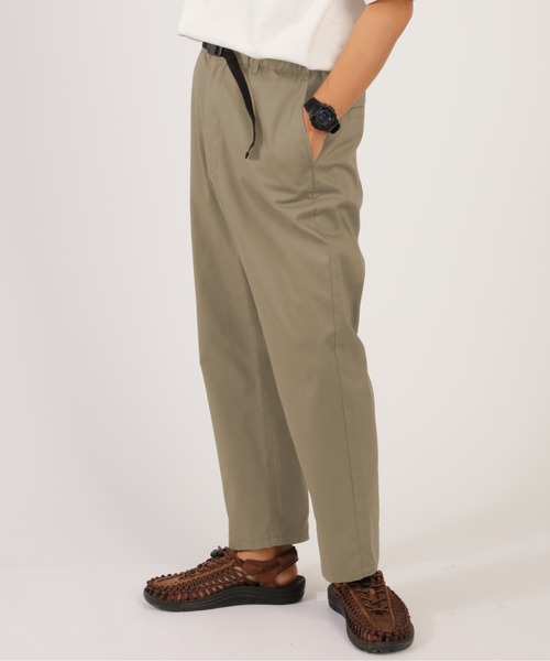 【コットン100％】ワイドイージークライミングチノ（チノパンツ）｜1chaku.（イッチャク）