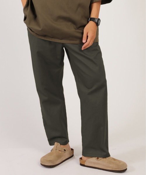 【コットン100％】ワイドイージークライミングチノ（チノパンツ）｜1chaku.（イッチャク）